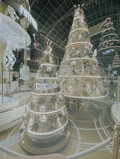 christmas dior tree|dior christmas tree toronto.